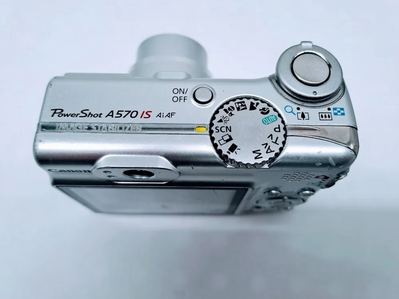 Canon A570 IS Image