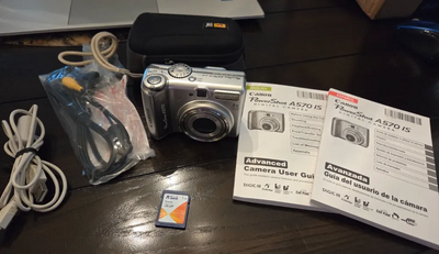 Canon A570 IS Image