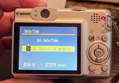Canon A570 IS Image