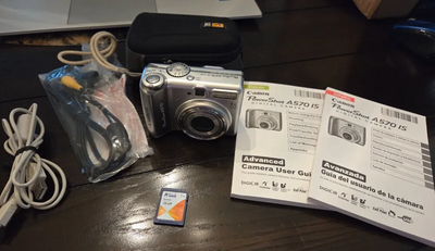 Canon A570 IS Image