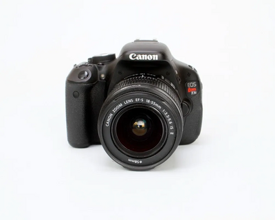 Canon Eos rebel t3i Image