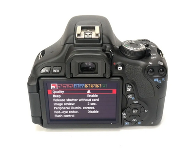 Canon Eos rebel t3i Image