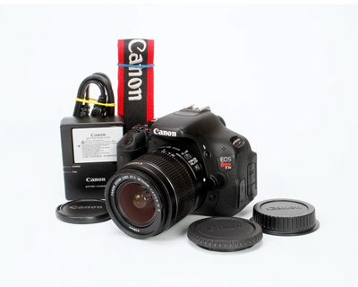 Canon Eos rebel t3i Image