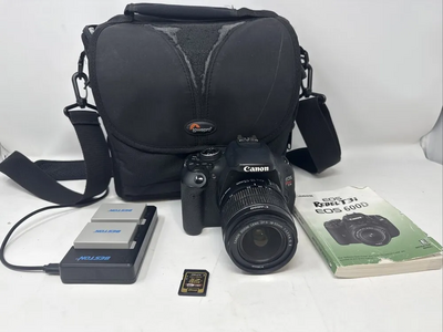 Canon Eos rebel t3i Image