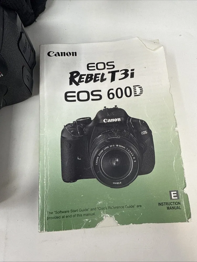 Canon Eos rebel t3i Image