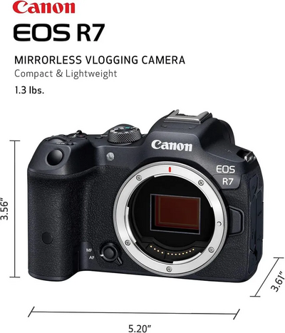 Canon R7(US)BODY Image