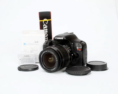 Canon Eos rebel t2i Image