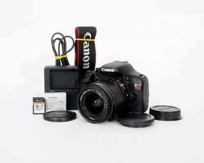 Canon Eos rebel t2i Image