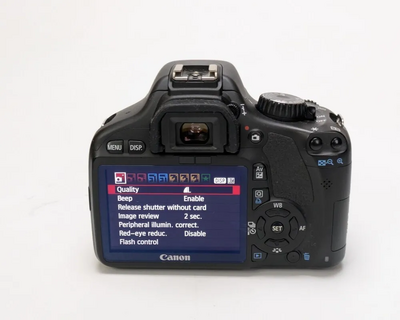 Canon Eos rebel t2i Image