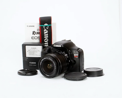 Canon Eos rebel t2i Image