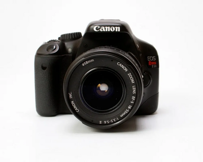 Canon Eos rebel t2i Image