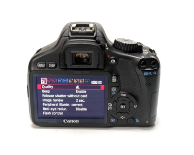 Canon Eos rebel t2i Image