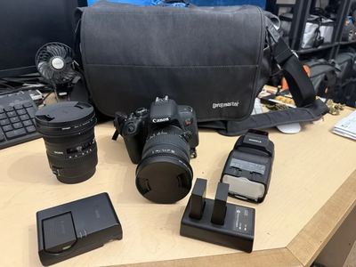Canon Eos rebel t7i Image