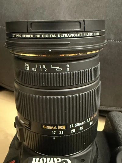 Canon Eos rebel t7i Image