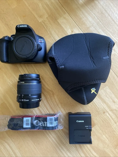 Canon Eos rebel t6 Image