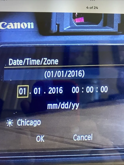 Canon Eos rebel t6 Image
