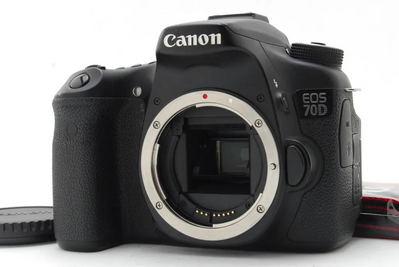 Canon EOS 70D Image