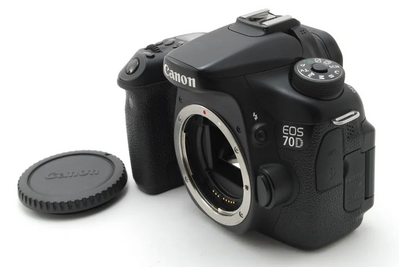 Canon EOS 70D Image