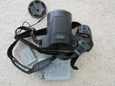 Canon SX530 HS Image