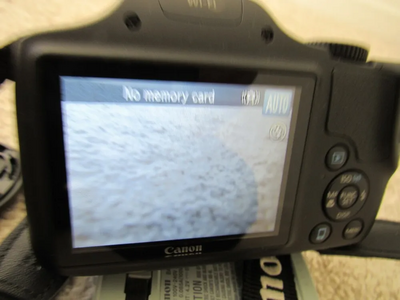Canon SX530 HS Image
