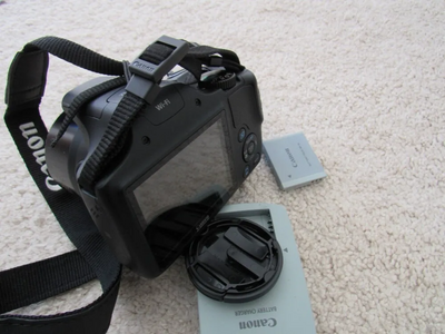 Canon SX530 HS Image