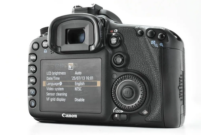 Canon Eos 7d Image
