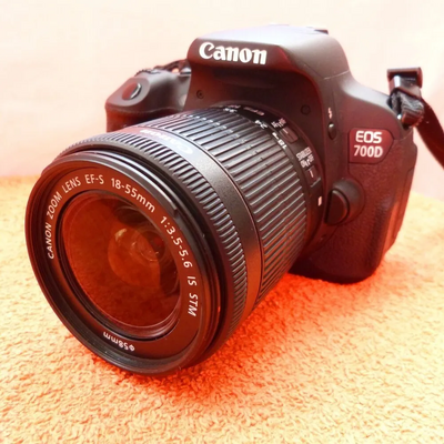Canon 700D Image
