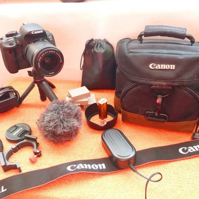 Canon 700D Image