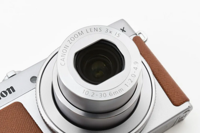 Canon G9 X Mark II Image