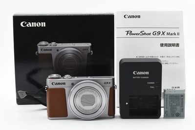 Canon G9 X Mark II Image