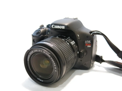 Canon EOS 550D Image