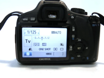 Canon EOS 550D Image
