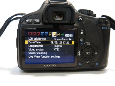 Canon EOS 550D Image