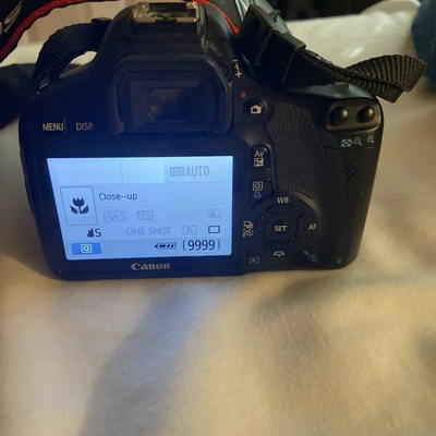 Canon EOS 550D Image