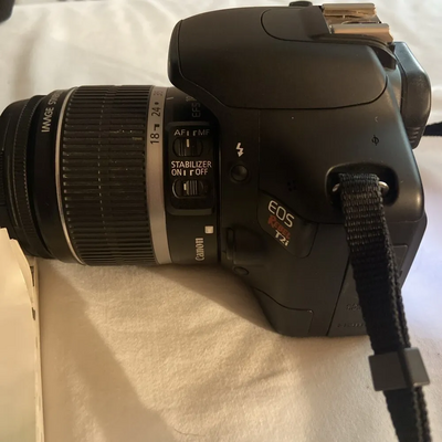 Canon EOS 550D Image