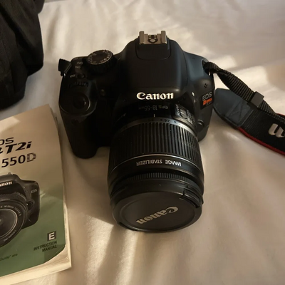 Canon EOS 550D Image