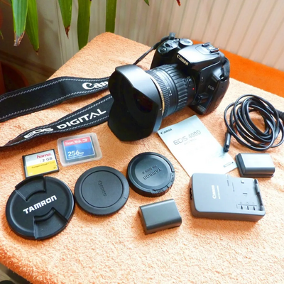 Canon Eos 400d Image