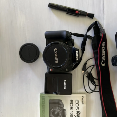 Canon Rebel XT Silver EFS Image