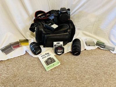 Canon Rebel XT Silver EFS Image