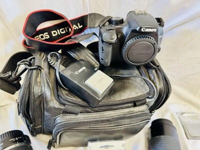 Canon Rebel XT Silver EFS Image