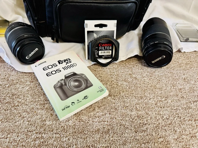 Canon Rebel XT Silver EFS Image