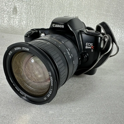 Canon Rebel XT Silver EFS Image