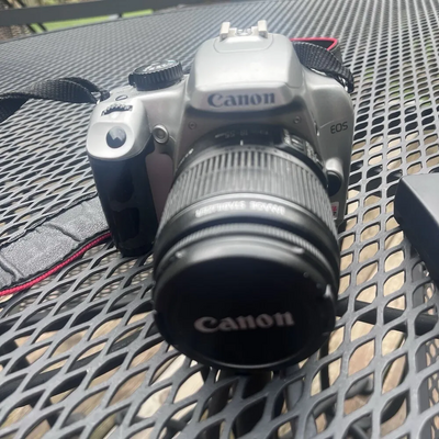 Canon Rebel XT Silver EFS Image