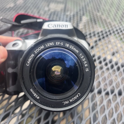 Canon Rebel XT Silver EFS Image