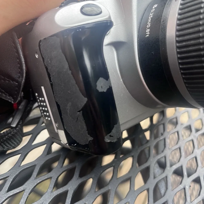Canon Rebel XT Silver EFS Image