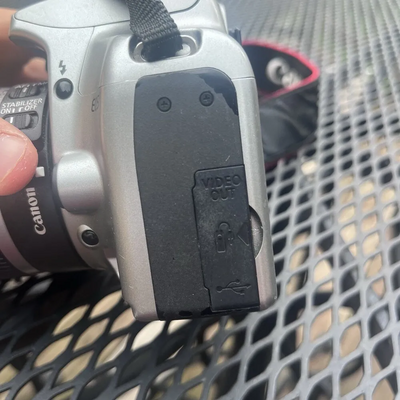 Canon Rebel XT Silver EFS Image