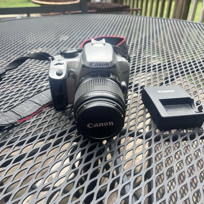 Canon Rebel XT Silver EFS Image