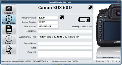 Canon Eos 60d Image
