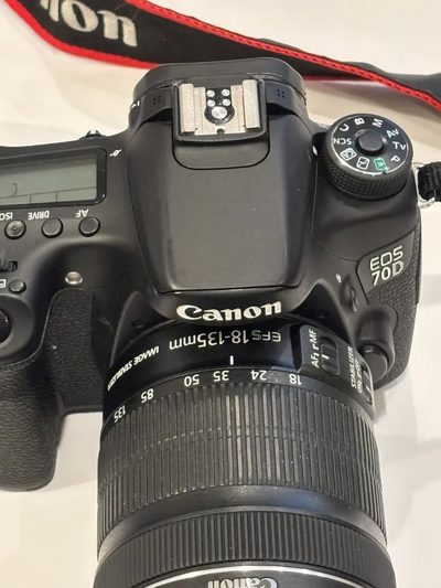 Canon Eos 70d Image