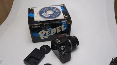 Canon Eos rebel sl1 Image